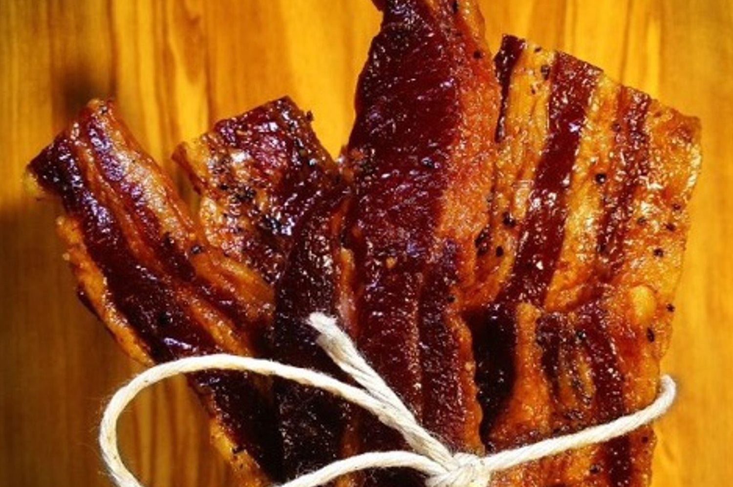 Bacon Jerky