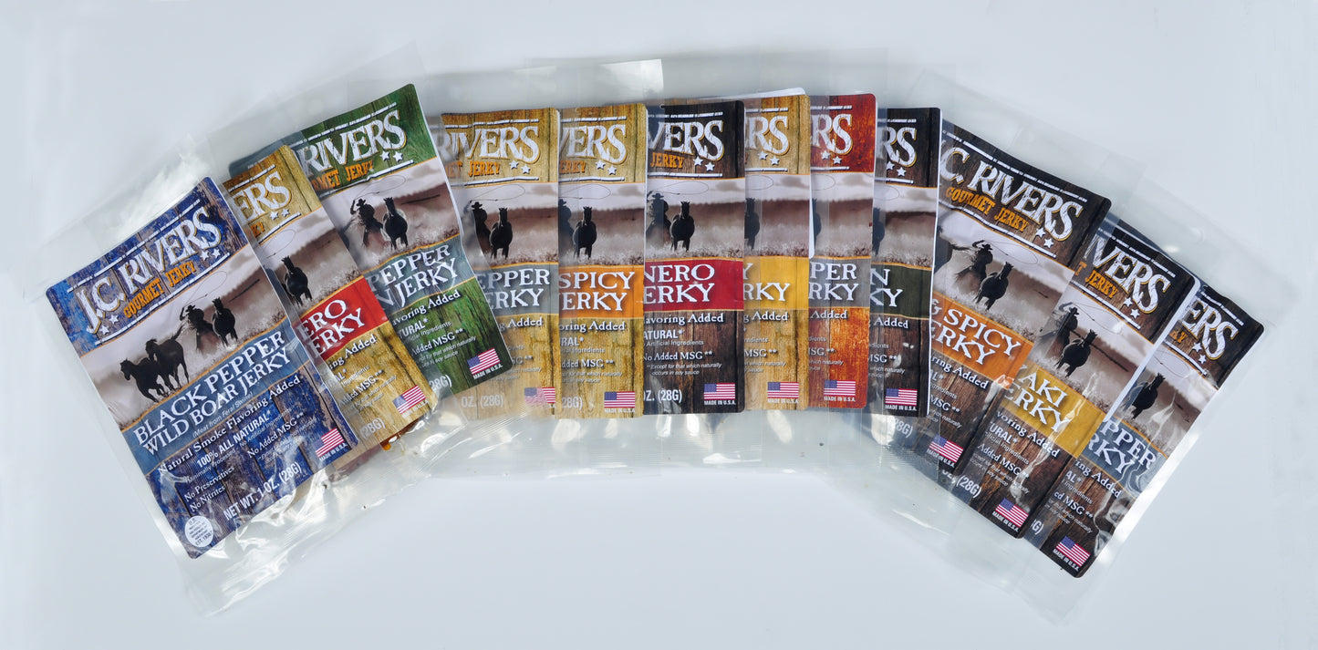 12 1-oz. Variety Pack