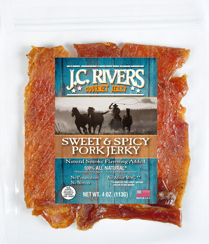 Sweet and Spicy Pork Jerky