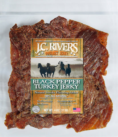 Black Pepper Turkey Jerky