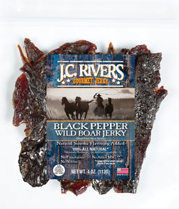 Black Pepper Wild Boar Jerky