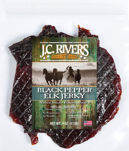 Black Pepper Elk Jerky