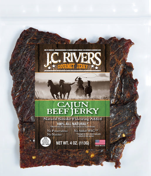 Cajun Beef Jerky