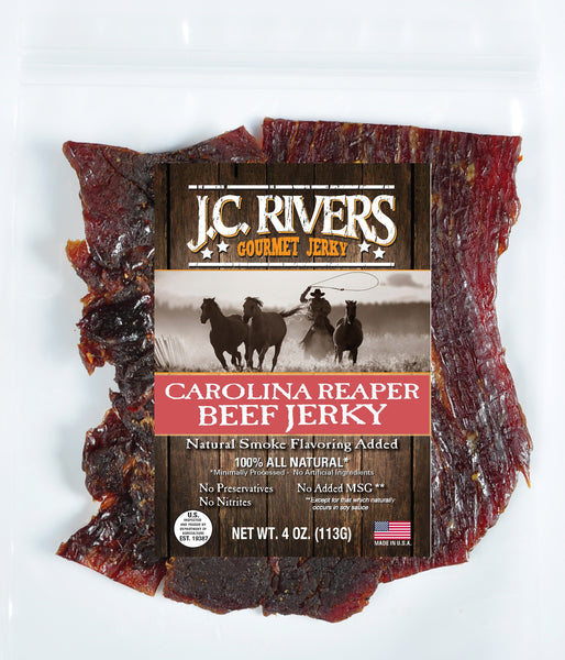 Carolina Reaper Beef Jerky