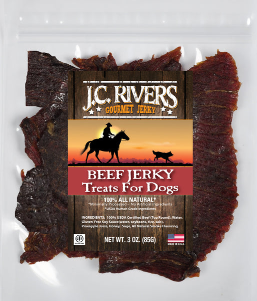 Treats for Dogs - BEEF Jerky