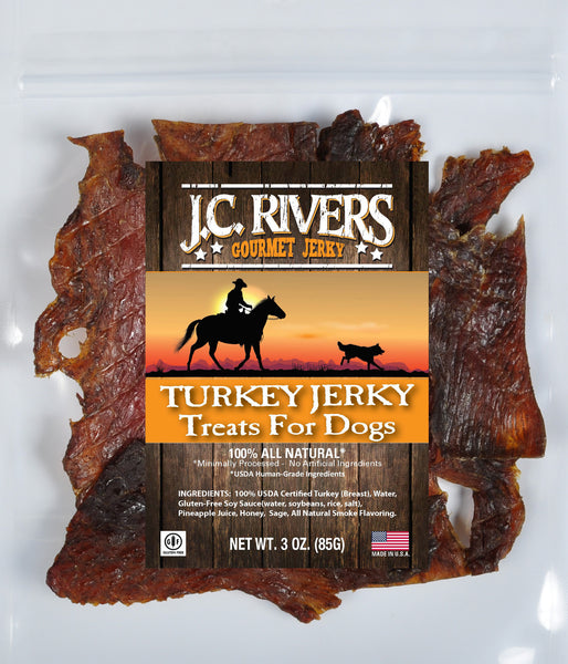 Treats for Dogs - TURKEY Jerky