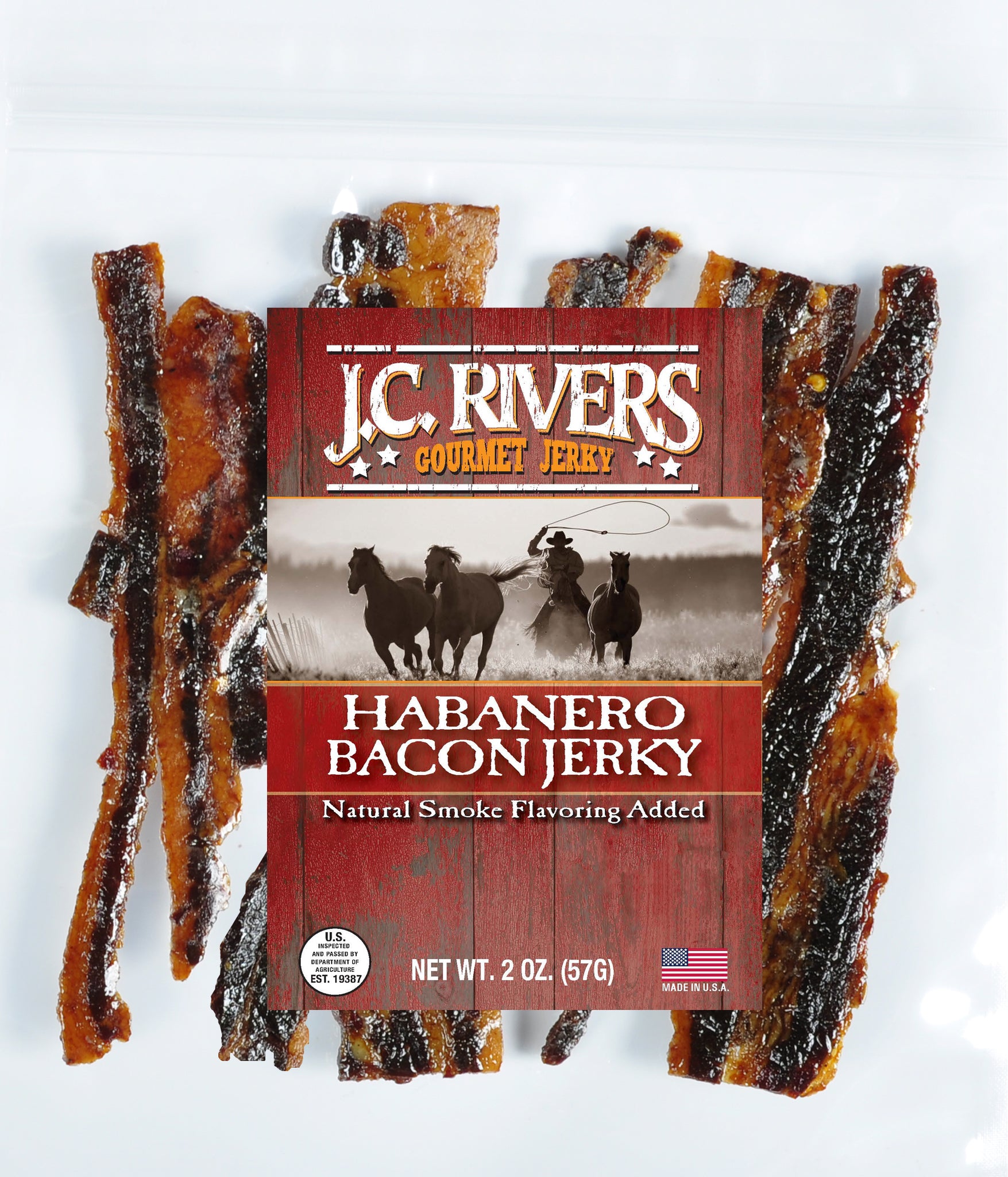 Habanero Bacon Jerky