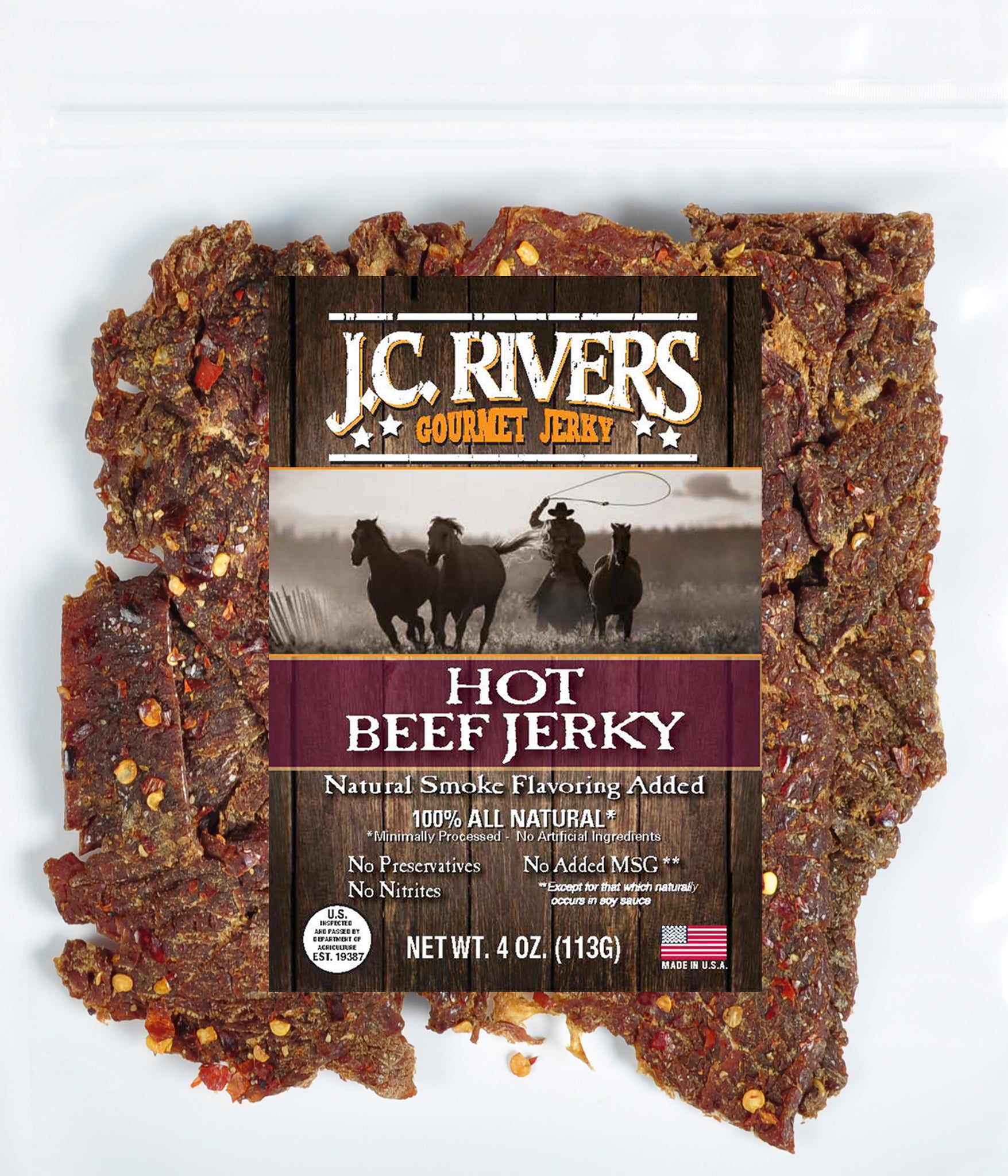 Hot Beef Jerky