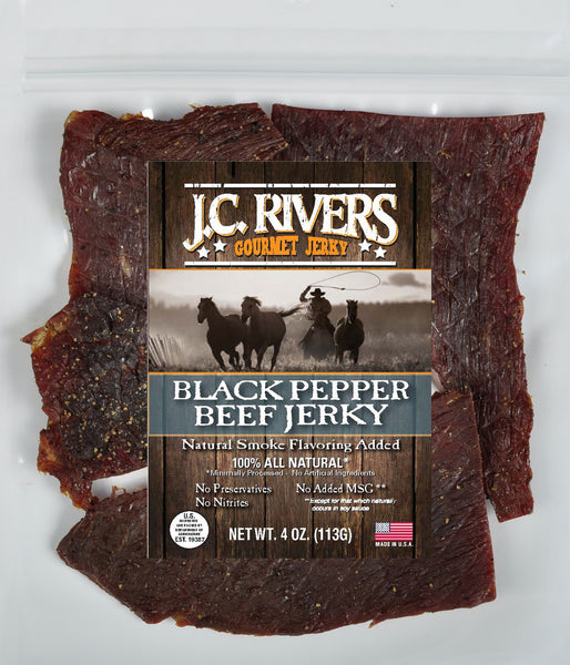 Black Pepper Beef Jerky