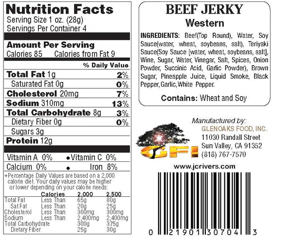 Western Beef Jerky