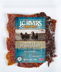 Maple Pork Jerky