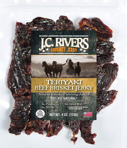 Teriyaki Beef Brisket Jerky