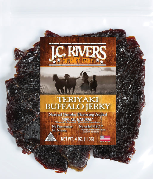 Teriyaki Buffalo Jerky