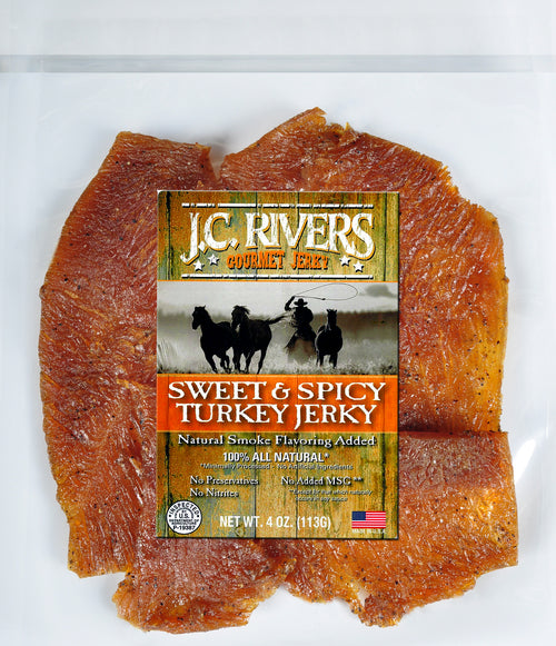 Sweet and Spicy Turkey Jerky