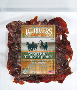 Western Turkey Jerky